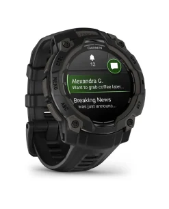 Instinct 3 - 50 mm, AMOLED, Tactical Edition schwarz