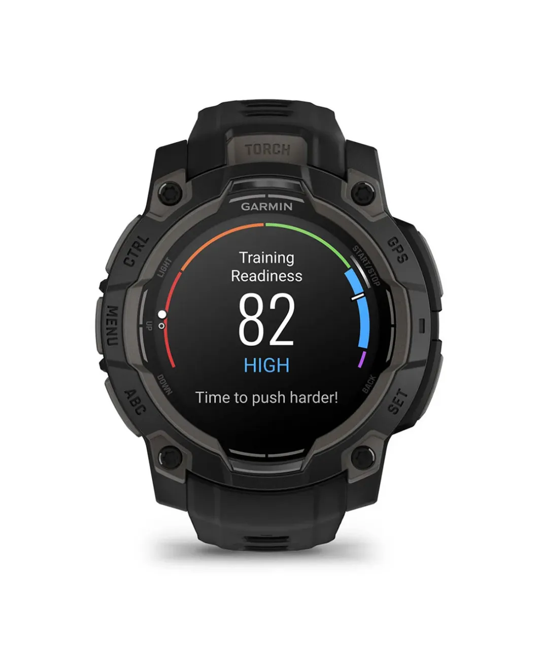 Instinct 3 - 50 mm, AMOLED, Tactical Edition schwarz