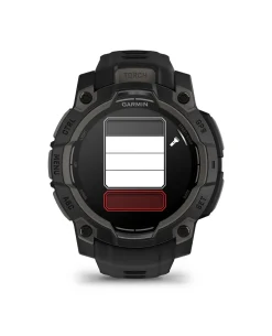 Instinct 3 - 50 mm, AMOLED, Tactical Edition schwarz