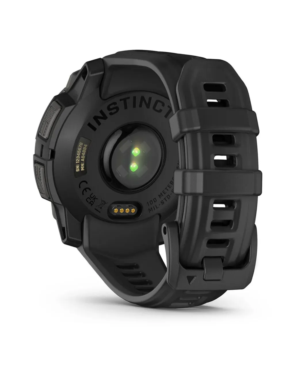 Instinct 3 - 50 mm, AMOLED, Tactical Edition schwarz