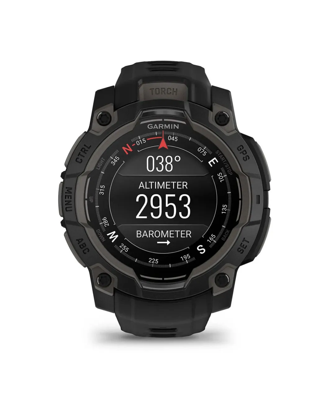 Instinct 3 - 50 mm, AMOLED, Tactical Edition schwarz