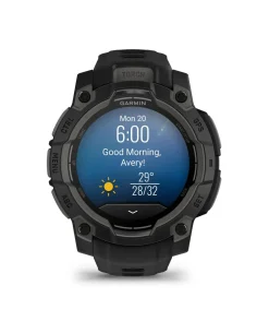 Instinct 3 - 50 mm, AMOLED, Tactical Edition schwarz