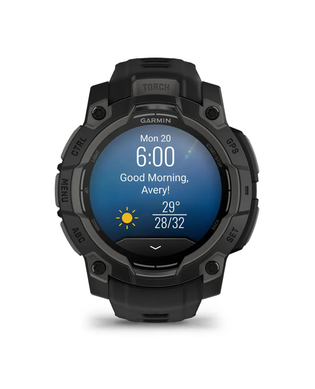 Instinct 3 - 50 mm, AMOLED, Tactical Edition schwarz