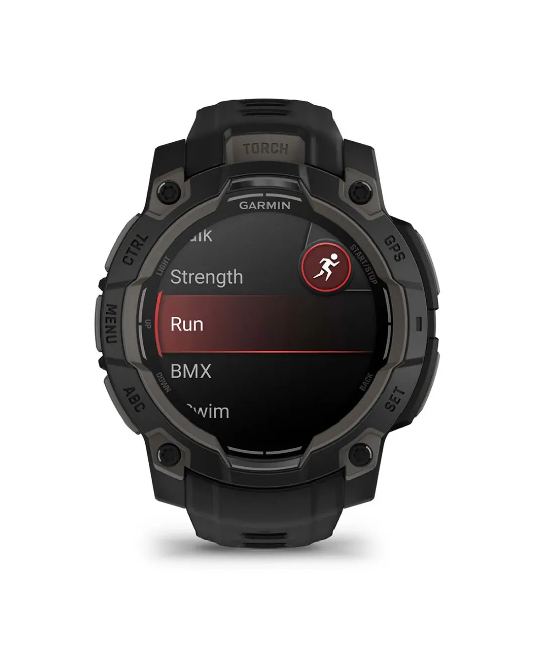 Instinct 3 - 50 mm, AMOLED, Tactical Edition schwarz