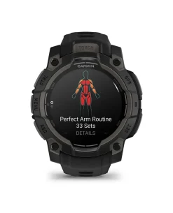 Instinct 3 - 50 mm, AMOLED, Tactical Edition schwarz
