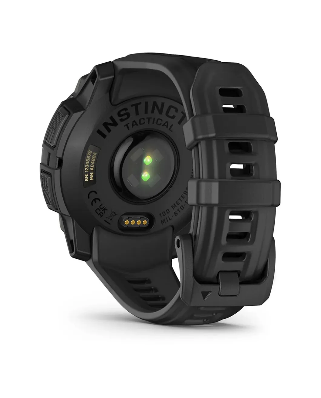 Instinct 3 - 45 mm, Solar, Tactical Edition Schwarz