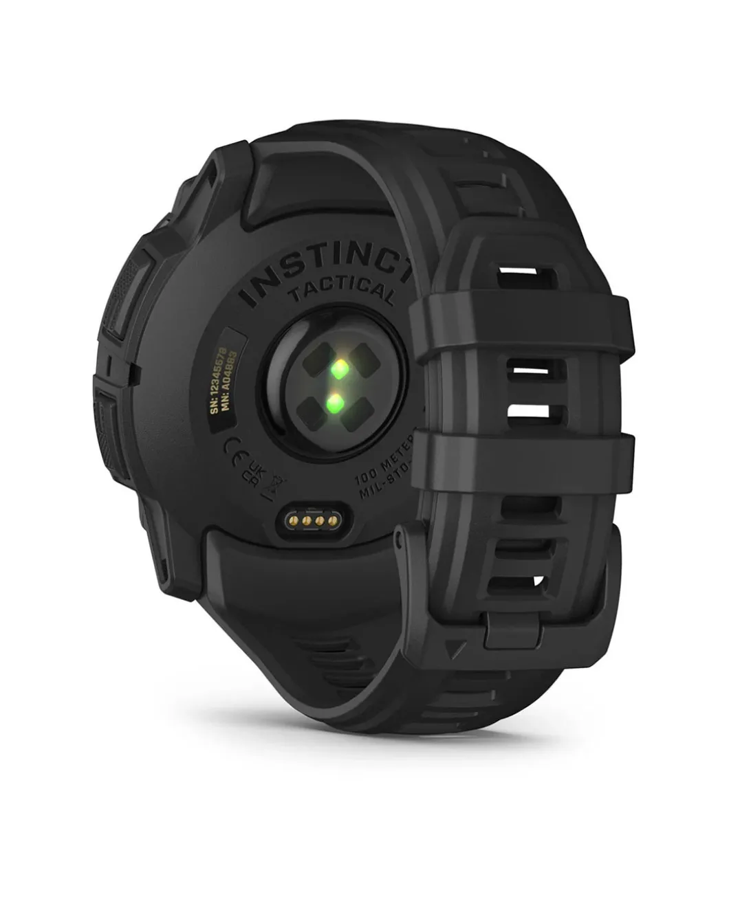 Instinct 3 - 50 mm, Solar, Tactical Edition Schwarz