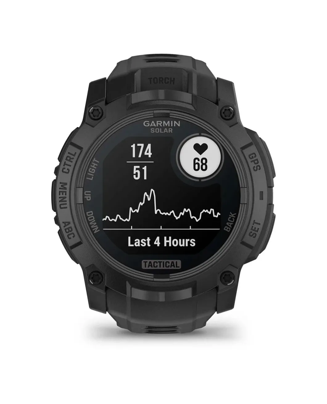 Instinct 3 - 50 mm, Solar, Tactical Edition Schwarz