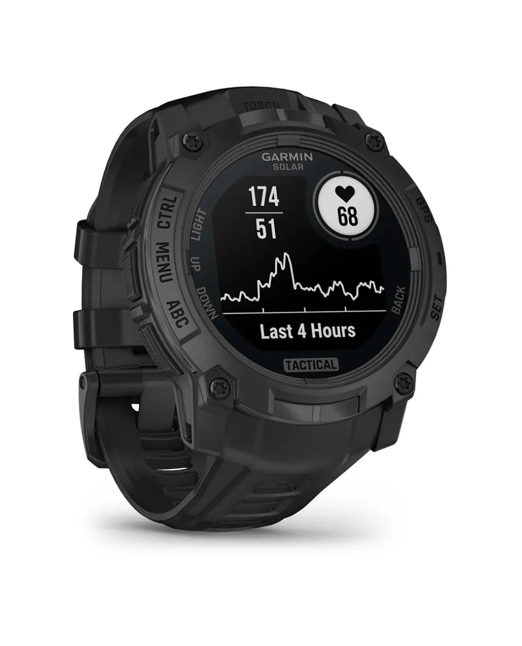Instinct 3 - 50 mm, Solar, Tactical Edition Schwarz