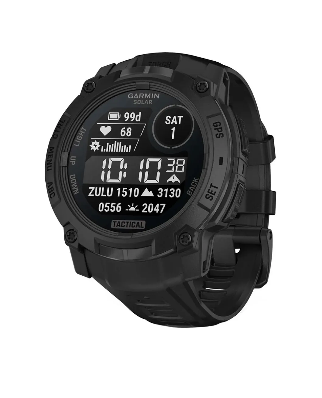 Instinct 3 - 50 mm, Solar, Tactical Edition Schwarz