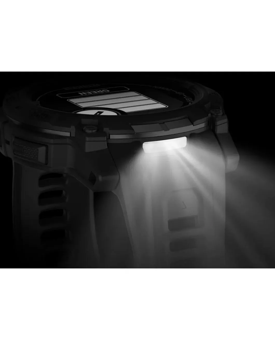 Instinct 3 - 50 mm, Solar, Tactical Edition Schwarz
