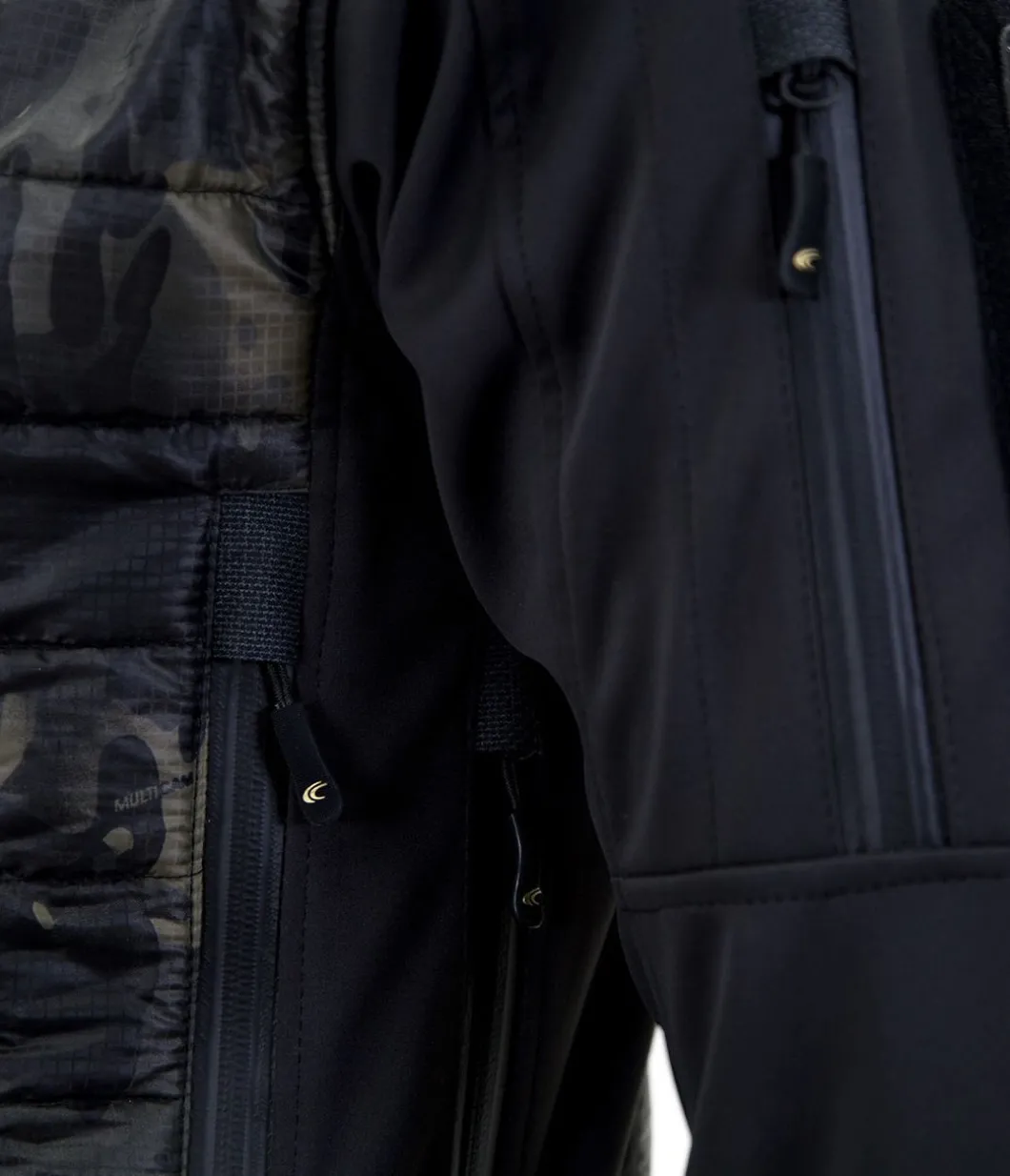 ISG 2.0 Jacket Multicam Black