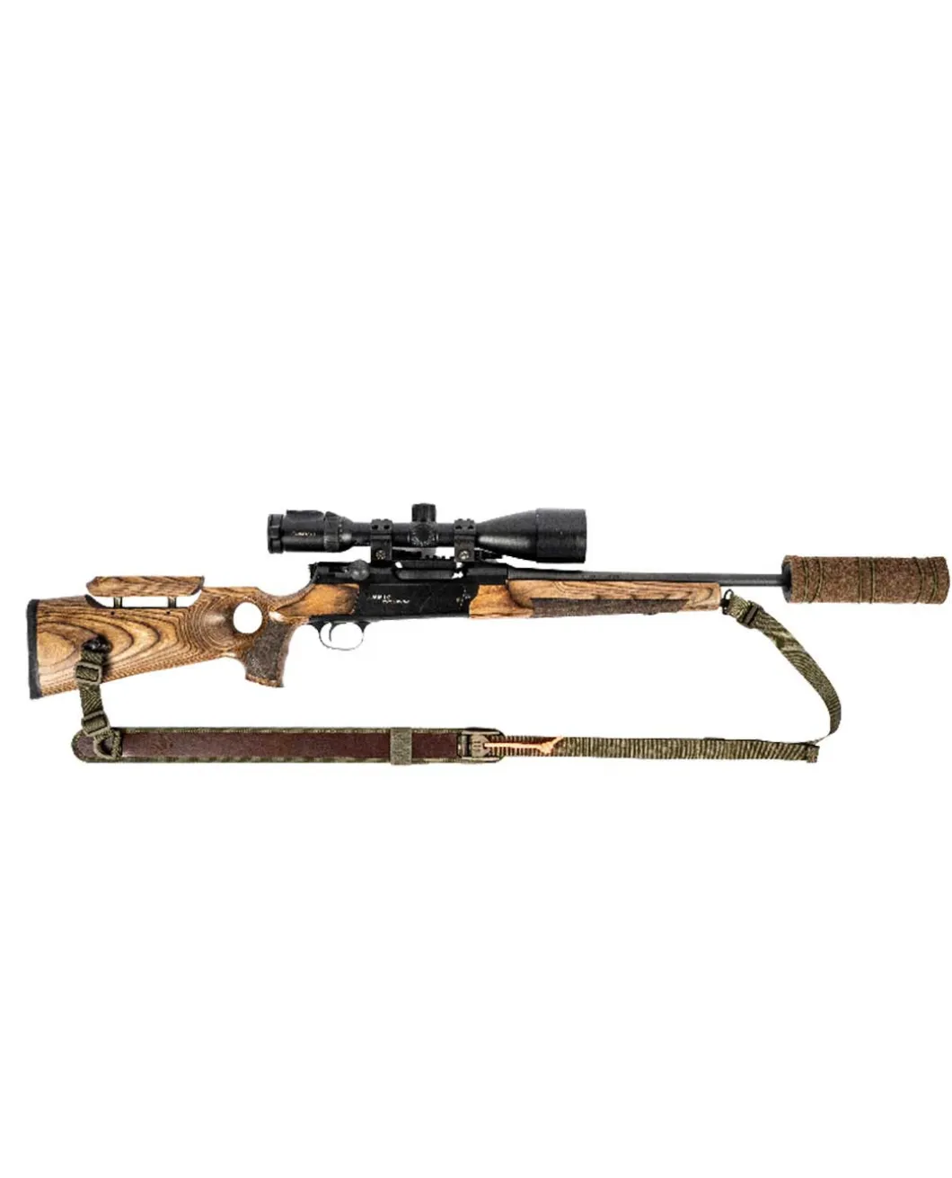 Jagdlicher Trageriemen GEN III Schwarz