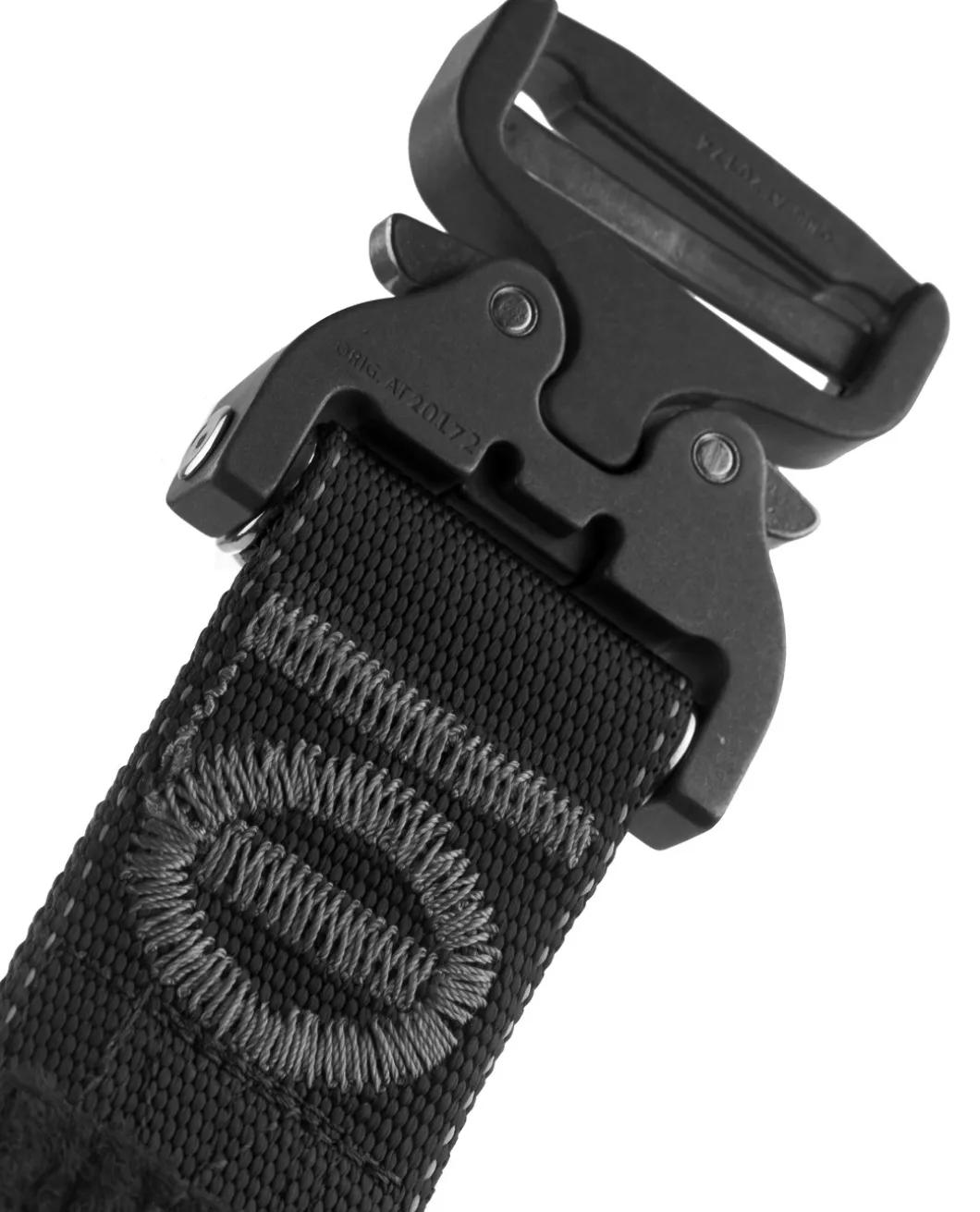 Jed Belt MGS inkl. Versteifung Schwarz