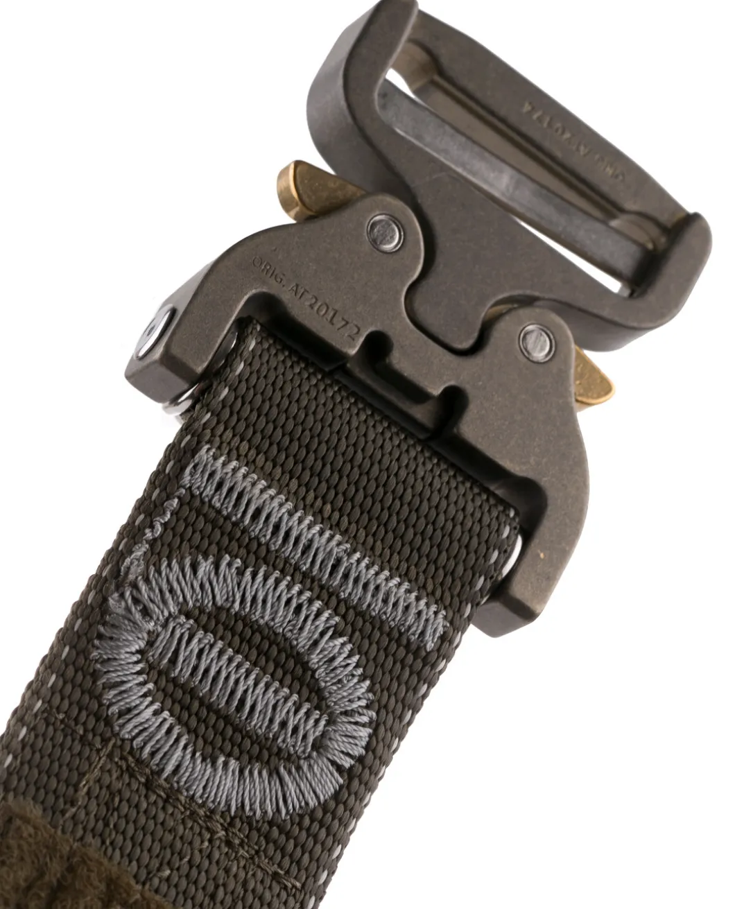 Jed Belt MGS Steingrau Oliv