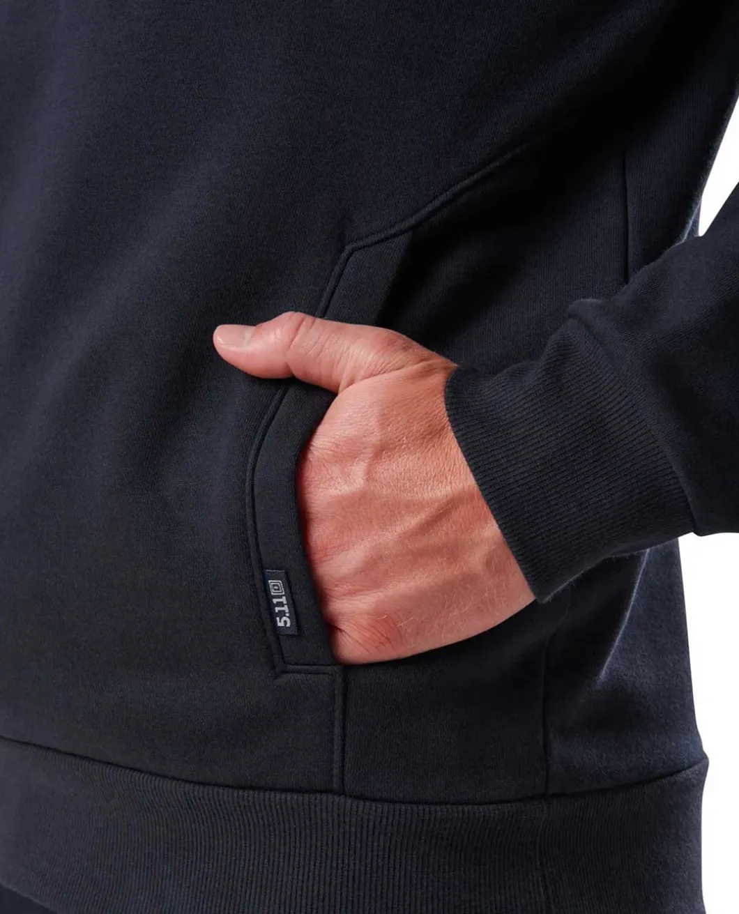 Job Shirt 1/4 Zip 2.0 Black Schwarz