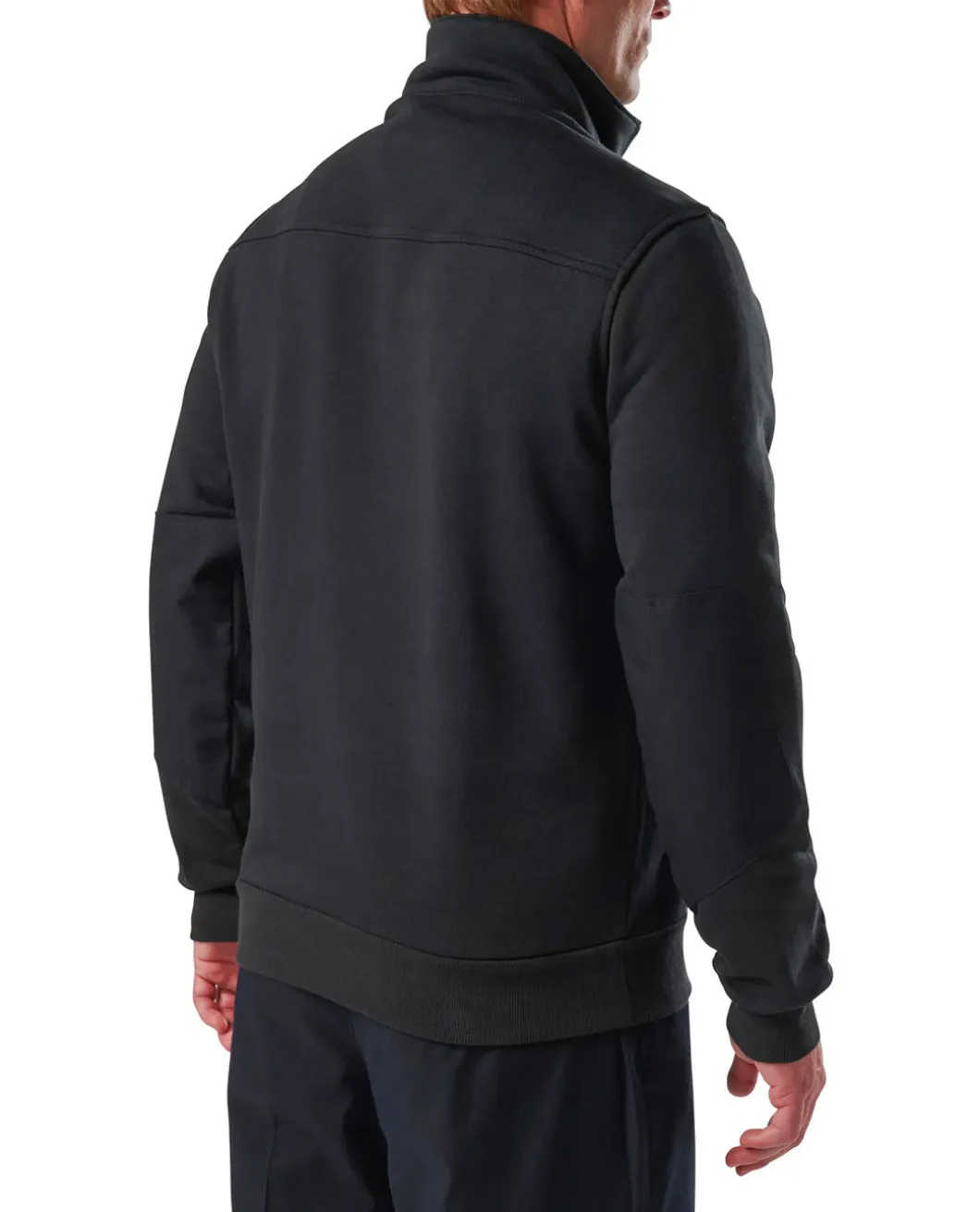 Job Shirt 1/4 Zip 2.0 Black Schwarz