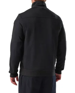 Job Shirt 1/4 Zip 2.0 Black Schwarz