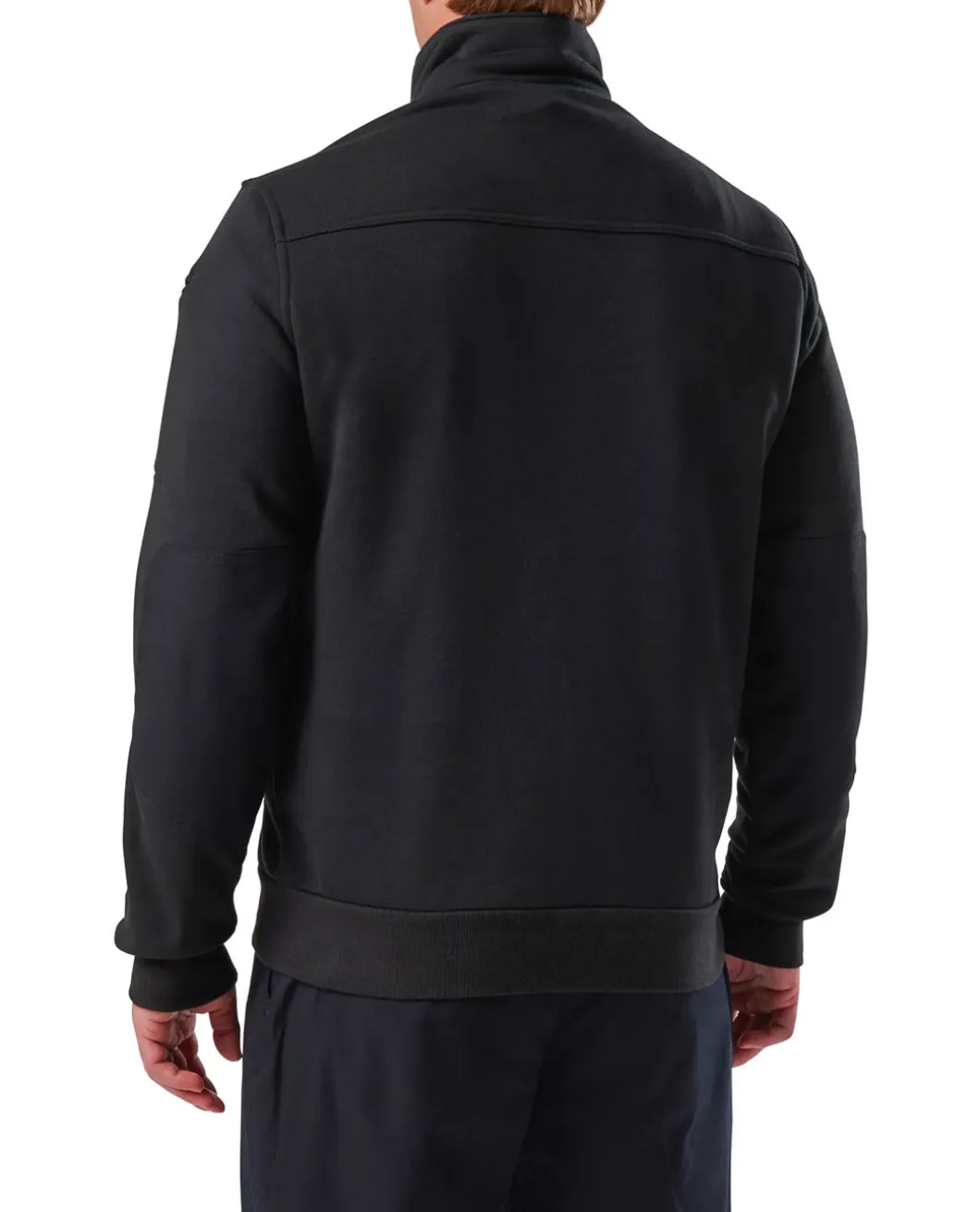 Job Shirt 1/4 Zip 2.0 Black Schwarz