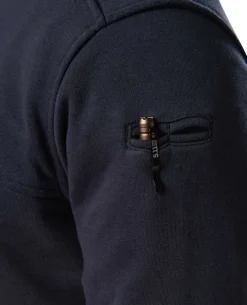 Job Shirt 1/4 Zip 2.0 Fire Navy