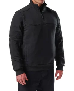 Job Shirt 1/4 Zip 2.0 Fire Navy