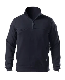 Job Shirt 1/4 Zip 2.0 Fire Navy