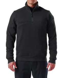 Job Shirt 1/4 Zip 2.0 Fire Navy