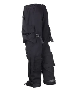 Kampfhose KBS Schwarz Black