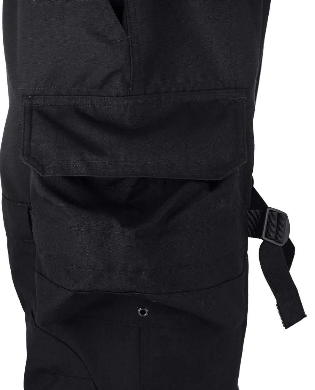 Kampfhose KBS Schwarz Black