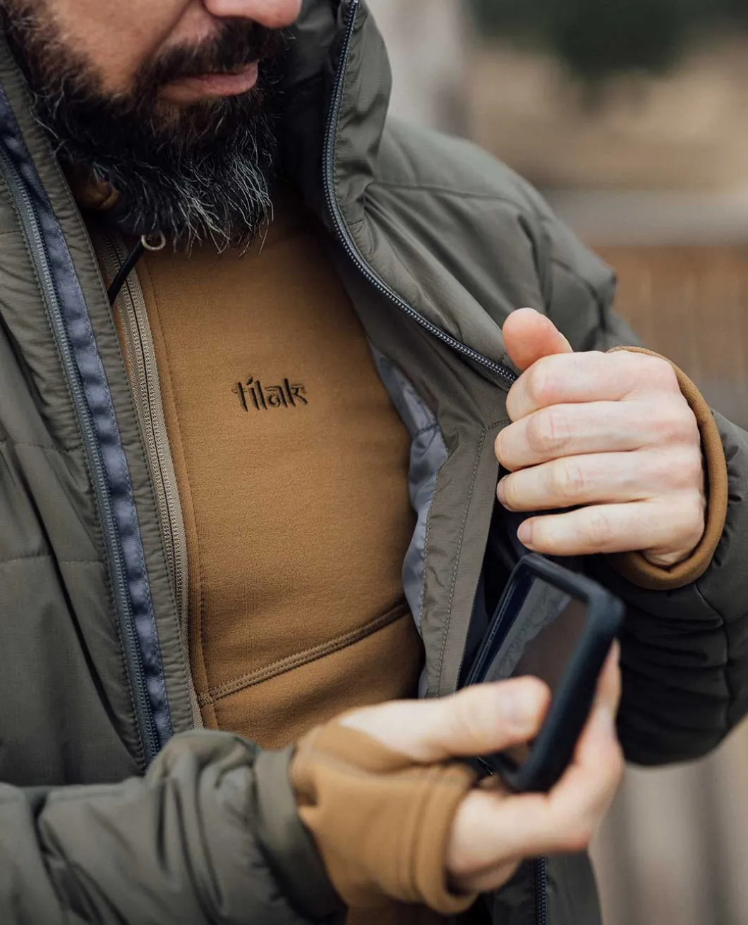Ketil Jacket Khaki
