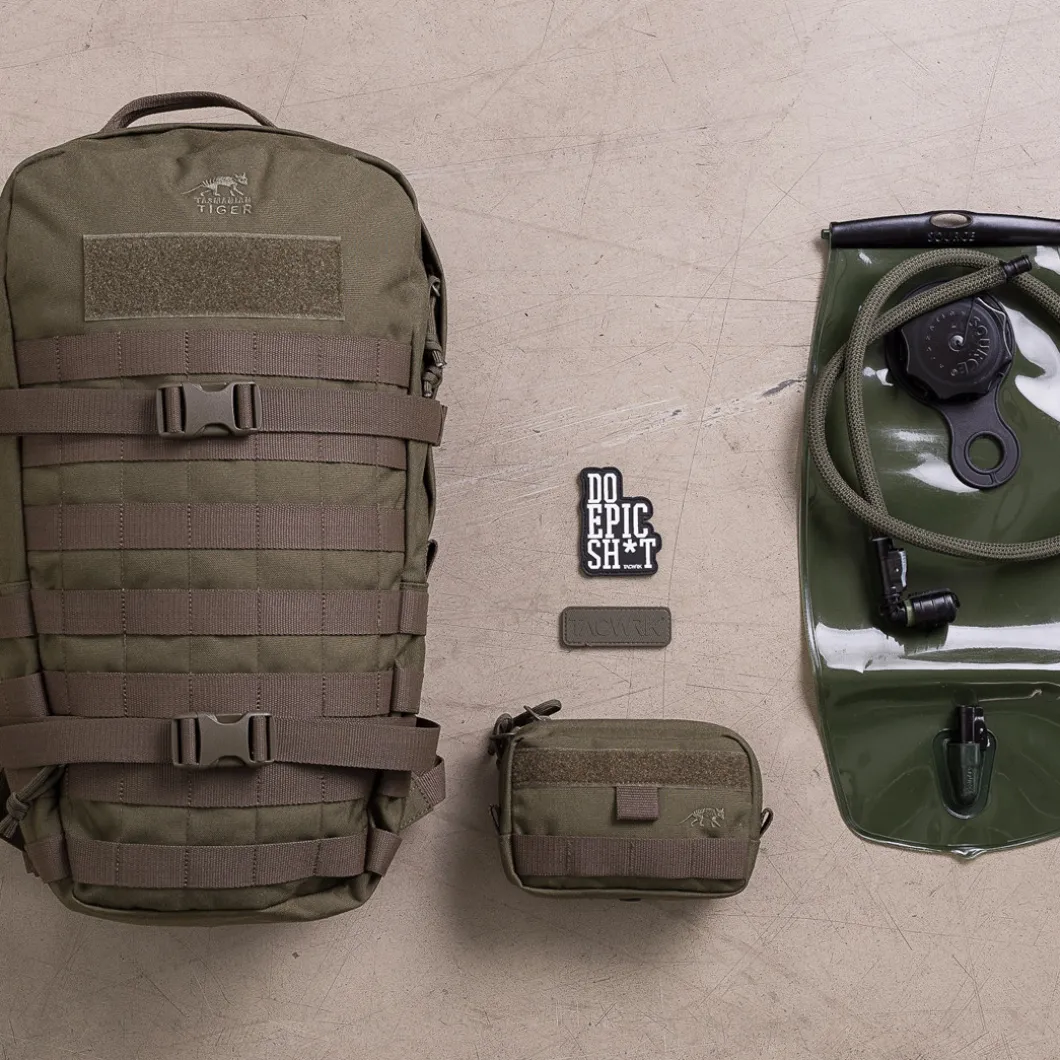 100K Hike Bundle Oliv