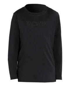 Kids Longsleeve Black on Black