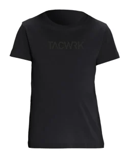 Kids T-Shirt Black on Black