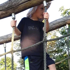 Kids T-Shirt Black on Black