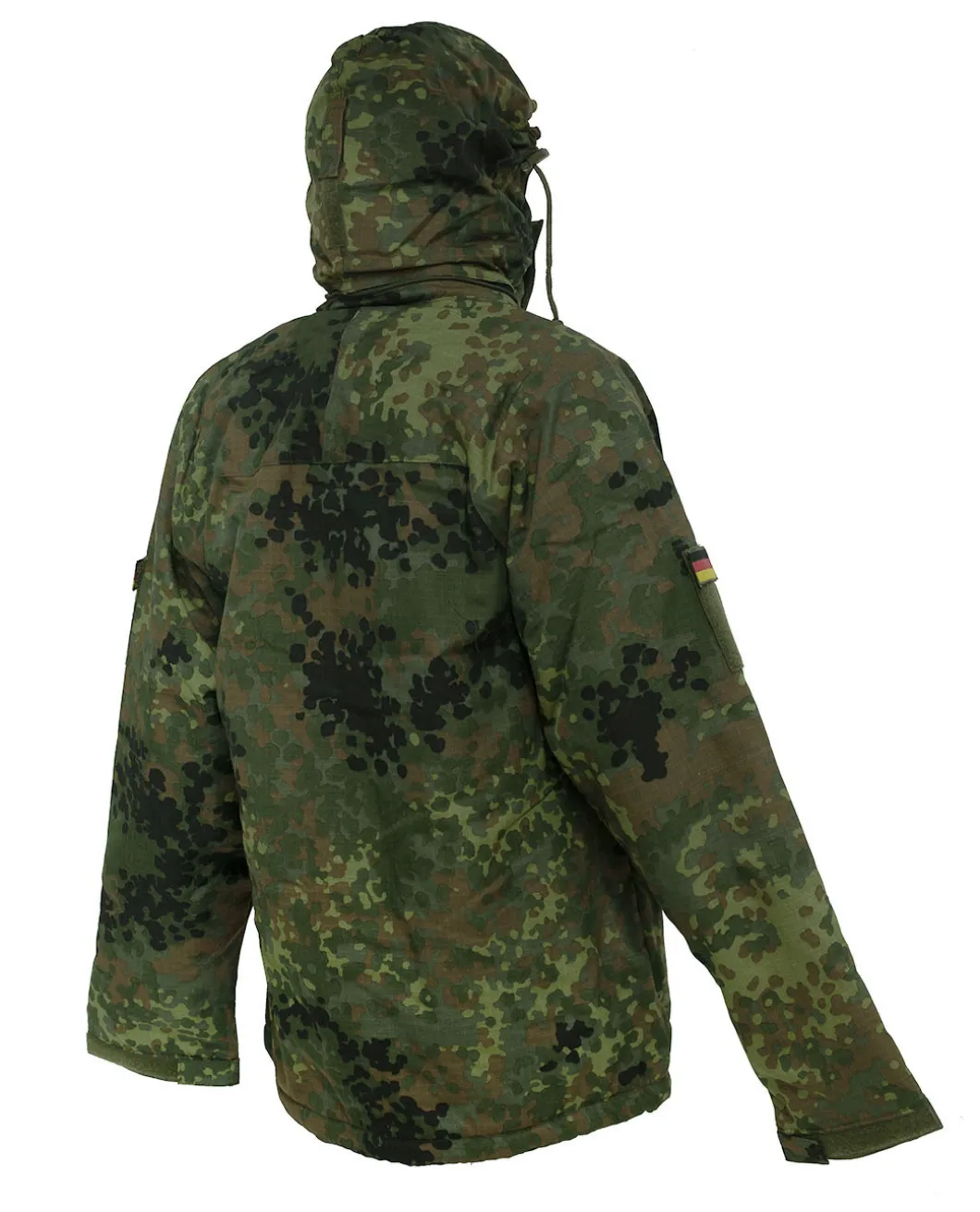 Kälteschutzjacke KSK Ripstop 5-Farben-Flecktarn