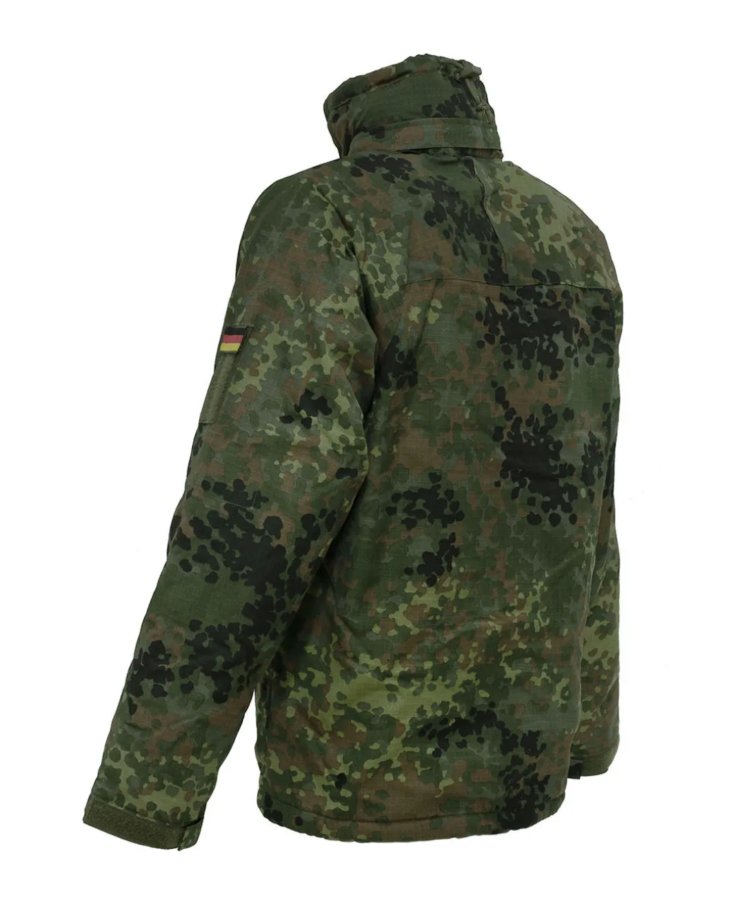 Kälteschutzjacke KSK Ripstop 5-Farben-Flecktarn