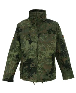Kälteschutzjacke KSK Ripstop 5-Farben-Flecktarn