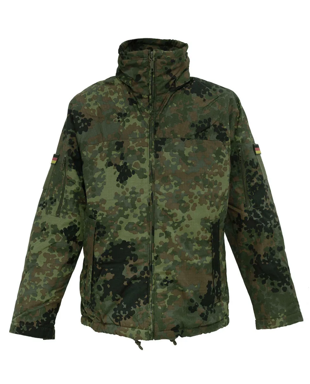 Kälteschutzjacke KSK Ripstop 5-Farben-Flecktarn