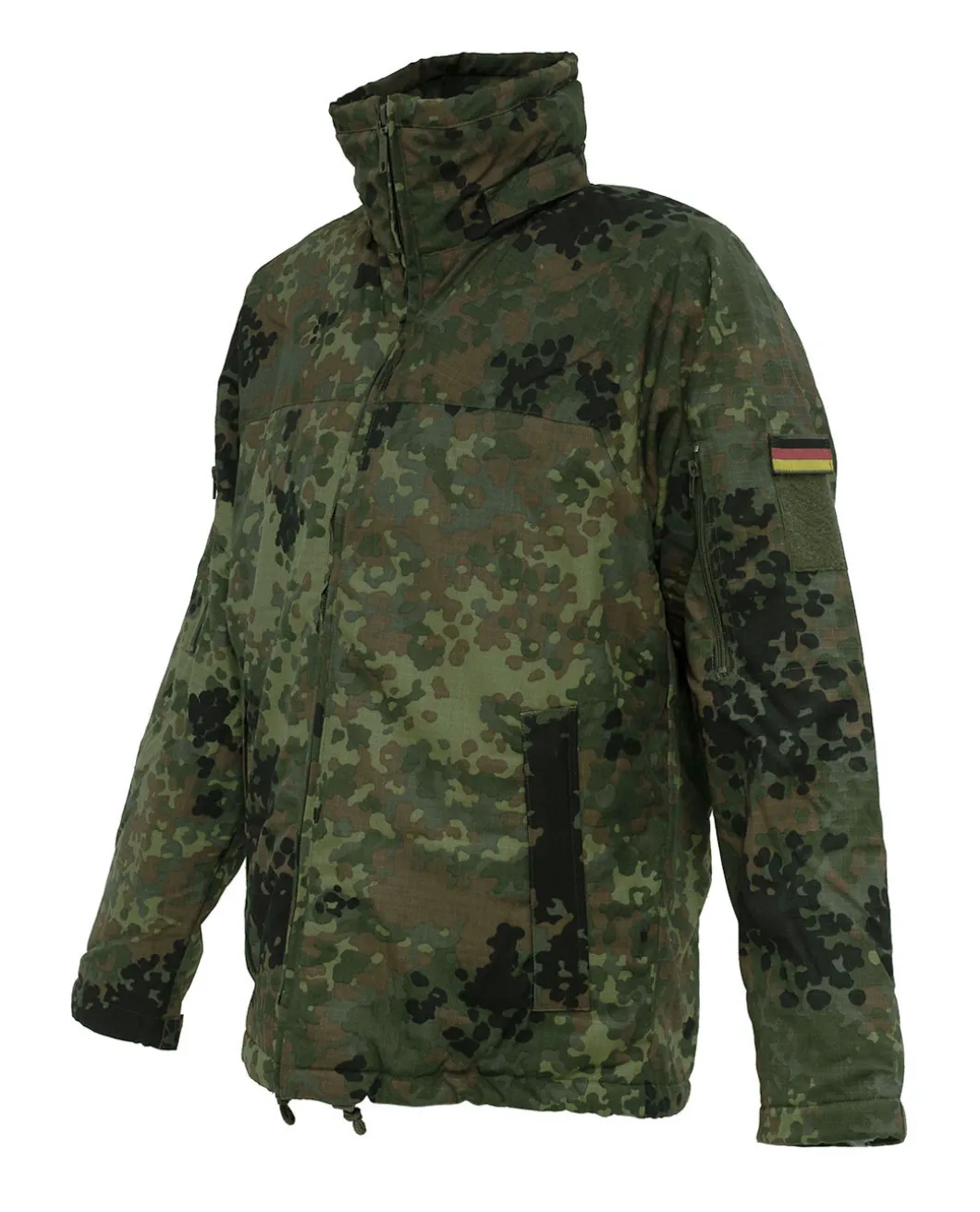 Kälteschutzjacke KSK Ripstop 5-Farben-Flecktarn