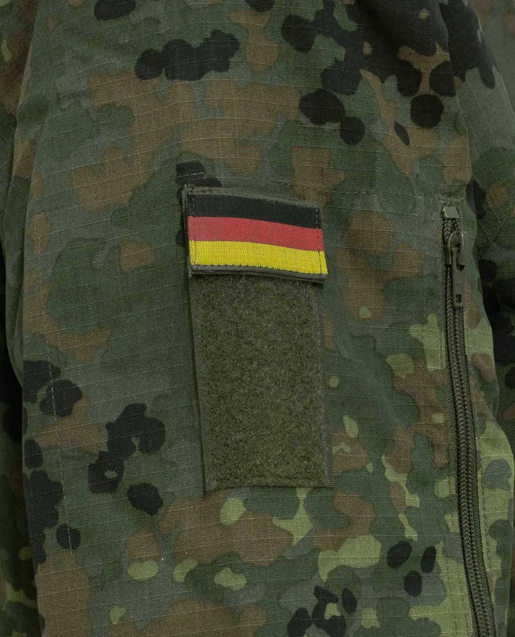 Kälteschutzjacke KSK Ripstop 5-Farben-Flecktarn