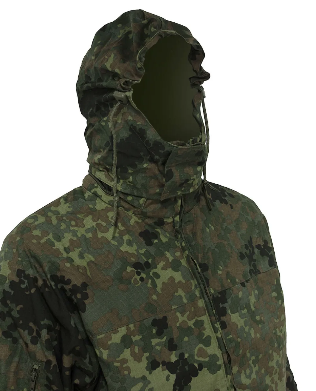 Kälteschutzjacke KSK Ripstop 5-Farben-Flecktarn
