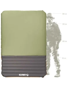 Klymaloft Double Sleeping Pad Green
