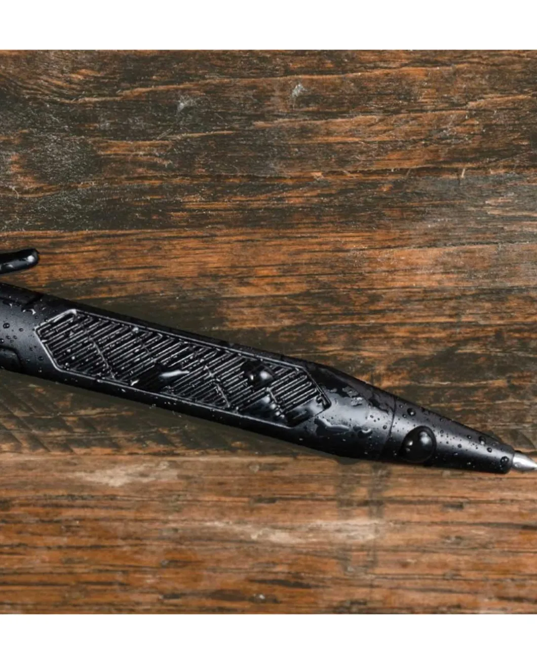 20K Mini Bolt-Action Pen Black Ink Schwarz