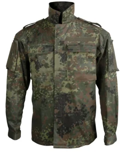 Kommando Feldbluse Flecktarn