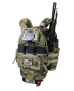 K-Zero Plate Carrier Large SAPI Black Schwarz