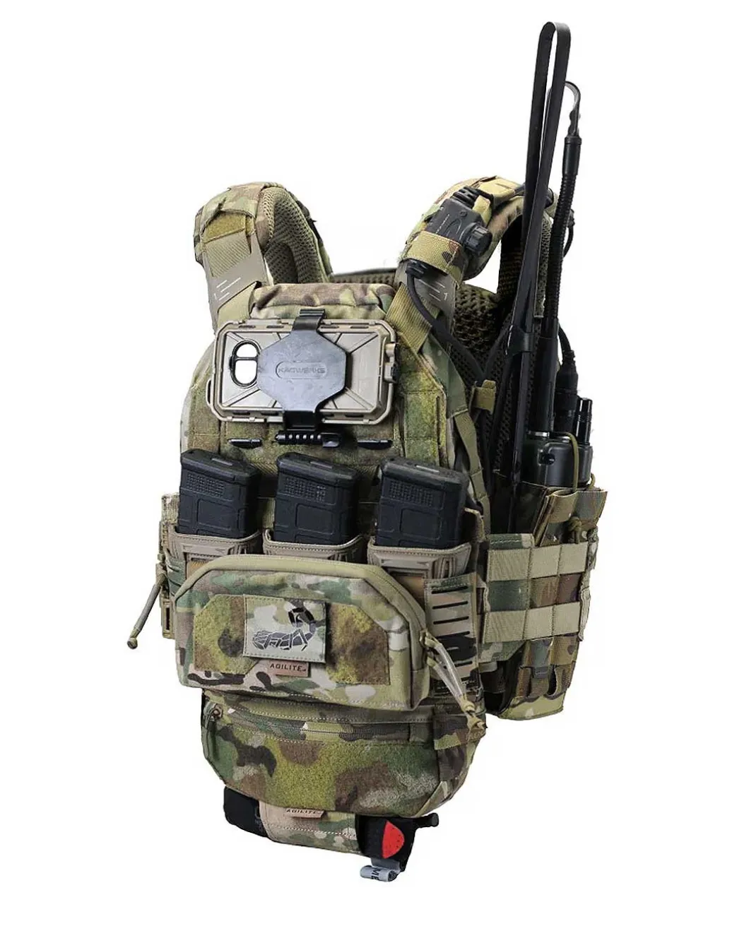 K-Zero Plate Carrier Large SAPI Black Schwarz
