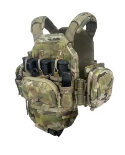 K-Zero Plate Carrier Large SAPI Black Schwarz