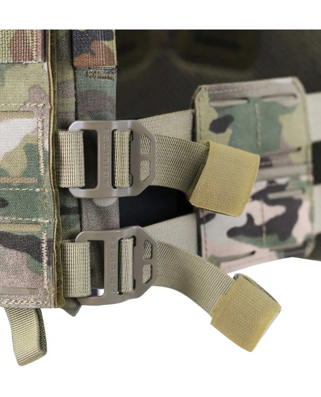 K-Zero Plate Carrier Large SAPI Black Schwarz