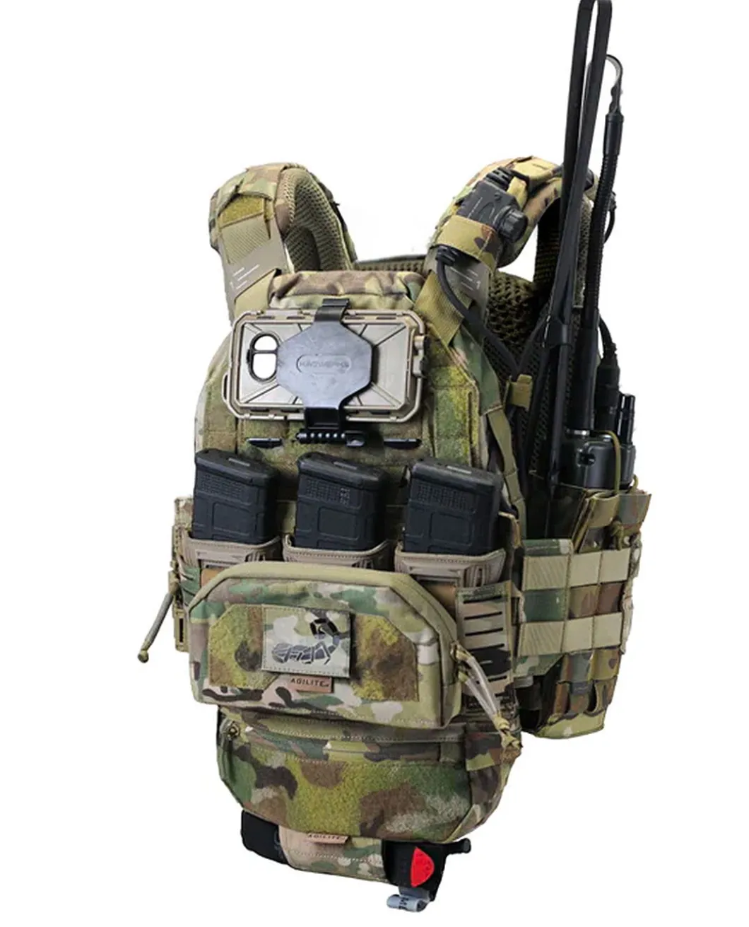 K-Zero Plate Carrier Medium SAPI Ranger Green