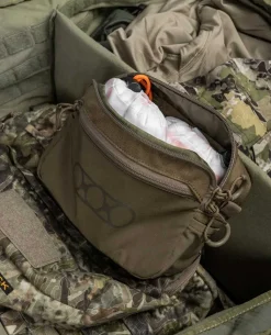 Large General Purpose Pouch Military Green